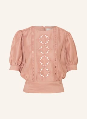 ba&sh Blusenshirt BACARY mit Lochspitze
