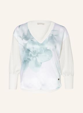 TED BAKER Pullover SIANO im Materialmix mit 3/4-Arm