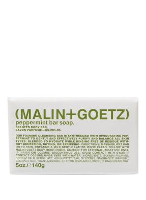 (MALIN+GOETZ) PEPPERMINT BAR SOAP