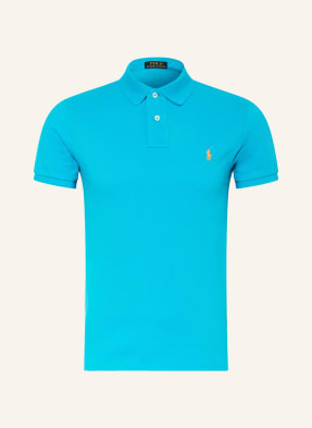 POLO RALPH LAUREN Koszulka polo z piki slim fit