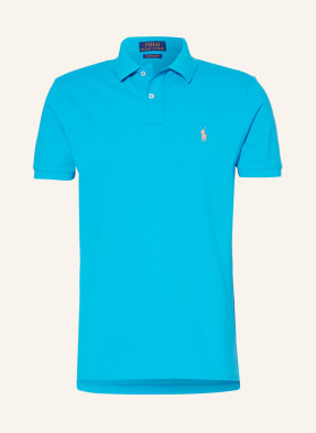 POLO RALPH LAUREN Koszulka polo z piki custom slim fit