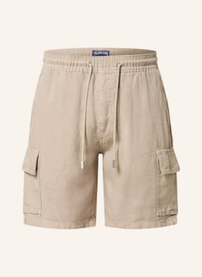 VILEBREQUIN Linen shorts BAIE 