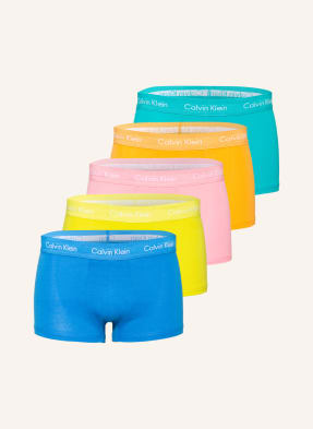 Calvin Klein 5er-Pack Boxershorts THE PRIDE EDIT Low Rise