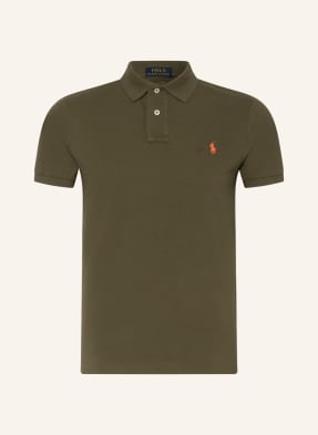 POLO RALPH LAUREN Piqué-Poloshirt Custom Slim Fit