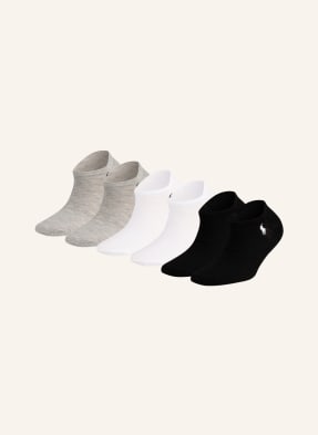 POLO RALPH LAUREN 6-Pack of sneaker socks 