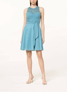 VM VERA MONT Cocktailkleid mit Spitzenbesatz