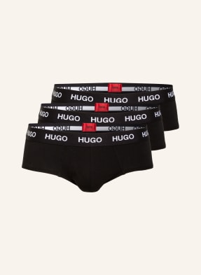 HUGO 3er-Pack Slips  