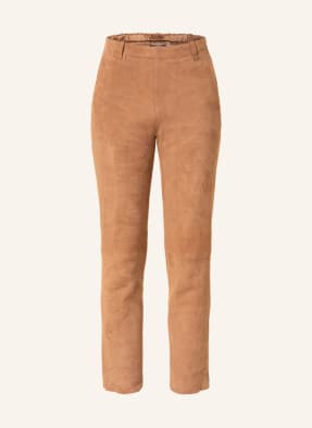 STOULS Suede trousers VALENTINE 21