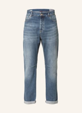 BRUNELLO CUCINELLI Jeansy leisure fit