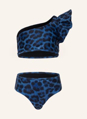 molo Bikini na jedno ramię NOIA IRIS z ochroną UV 50+