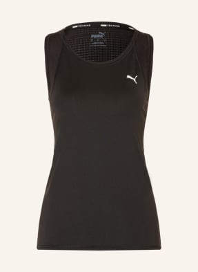 PUMA Tank top FAVOURITE with mesh inserts