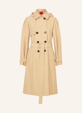 MAX & Co. Trench coat FORMATO with removable hood