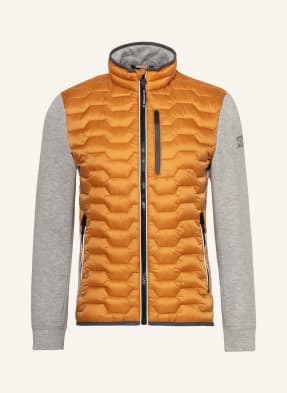 MILESTONE Steppjacke CAPRI im Materialmix