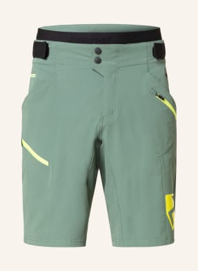 ziener Radhose NONUS X-FUNCTION mit gepolsterter Innenhose