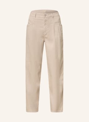 CLOSED Trousers PEARL with linen