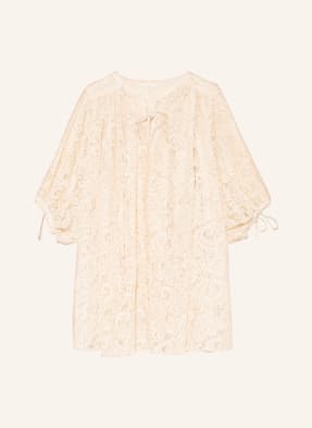 Breuninger Damen Kleidung Nachtwäsche Nachthemden Nachthemd Selected Mit 3/4-Arm beige Premium Inspiration 