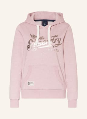 Superdry Bluza z kapturem VINTAGE SCRIPT STYLE