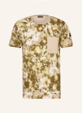 NAPAPIJRI T-shirt AMOUL z mieszanki materiałów