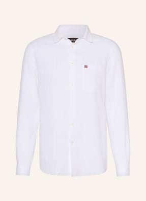 NAPAPIJRI Linen shirt CRETON regular fit
