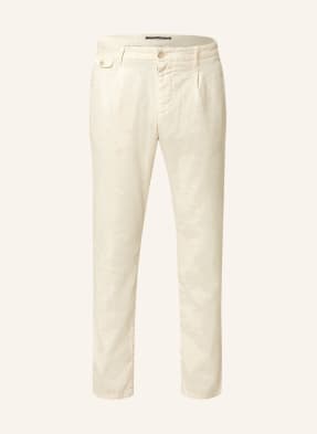 ALBERTO Chinos KEN tapered fit with linen 