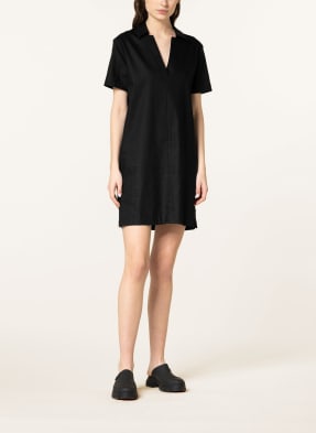 Calvin Klein Kleid mit Leinen