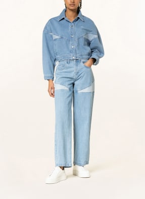 adidas Originals Cropped-Jeansjacke