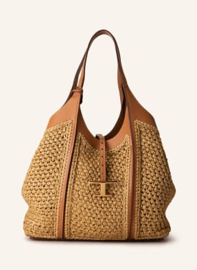 TOD'S Shopper TIMELESS MEDIUM with pouch