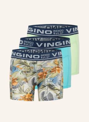 VINGINO 3er-Pack Boxershorts SOFT FLOWER