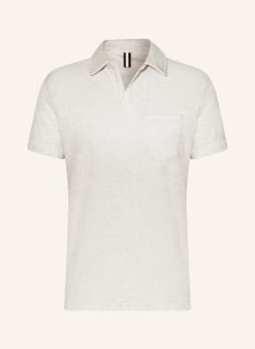 PROFUOMO Frottee-Poloshirt