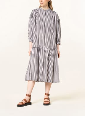 BOSS Hemdblusenkleid DESTRIPA mit 3/4-Arm