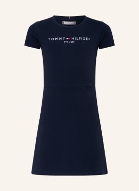 Mode Kleider Polokleider Tommy Hilfiger T-Shirtkleid mit Polokragen 