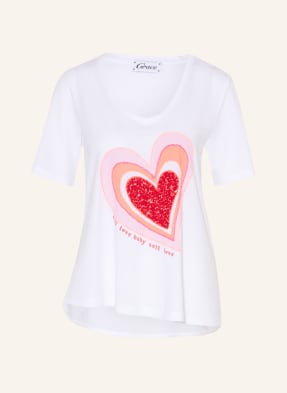 Grace T-Shirt mit Pailletten und Stickereien