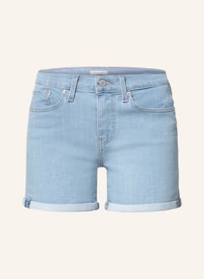 Blau/Weiß 40 Rabatt 91 % Unit Shorts jeans DAMEN Jeans Print 