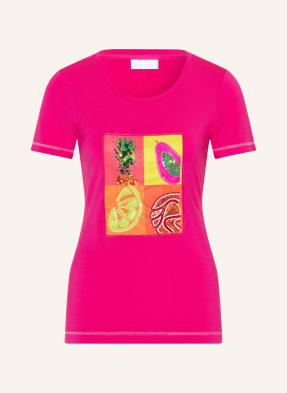 SPORTALM T-Shirt mit Pailletten