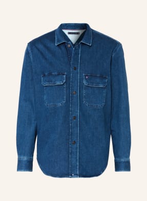 TOMMY HILFIGER Overshirt in Jeansoptik