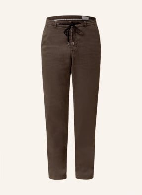 BALDESSARINI Hose JANNO im Jogging-Stil Contemporary Fit mit Leinen