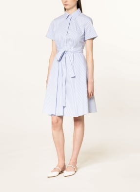 HUGO Hemdblusenkleid KEKALIANA mit Leinen