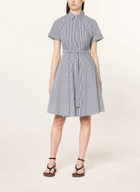 HUGO Hemdblusenkleid KEKALIANA mit Leinen
