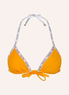 Calvin Klein Triangel-Bikini-Top LOGO TAPE