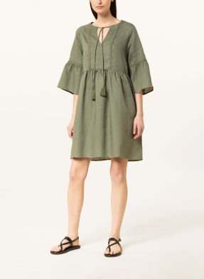 darling harbour Leinenkleid mit 3/4-Arm