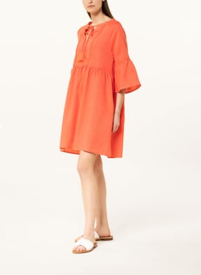 darling harbour Leinenkleid mit 3/4-Arm