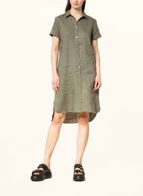 darling harbour Hemdblusenkleid aus Leinen