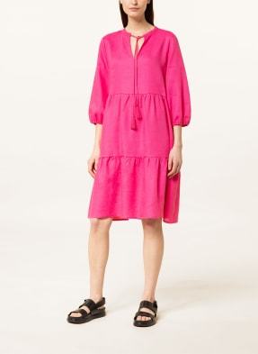 darling harbour Leinenkleid mit 3/4-Arm