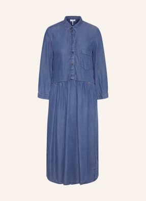 CINQUE Kleid CIDAVIS in Jeansoptik mit 3/4-Arm