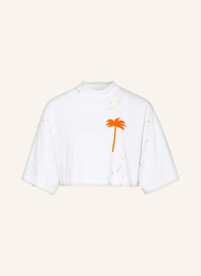 Palm Angels Cropped shirt