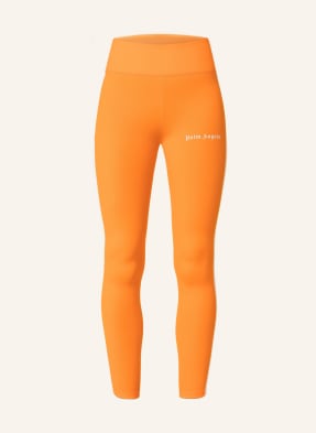 Palm Angels Legginsy 7/8 z lampasami