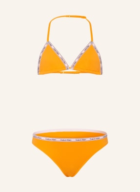Calvin Klein Triangel-Bikini LOGO TAPE