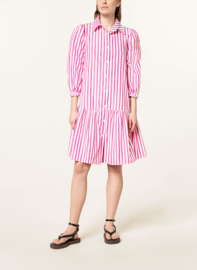 (THE MERCER) N.Y. Hemdblusenkleid mit 3/4-Arm