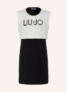 LIU JO Jerseykleid mit Schmucksteine