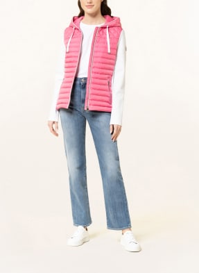 FUCHS SCHMITT Steppjacke im Materialmix